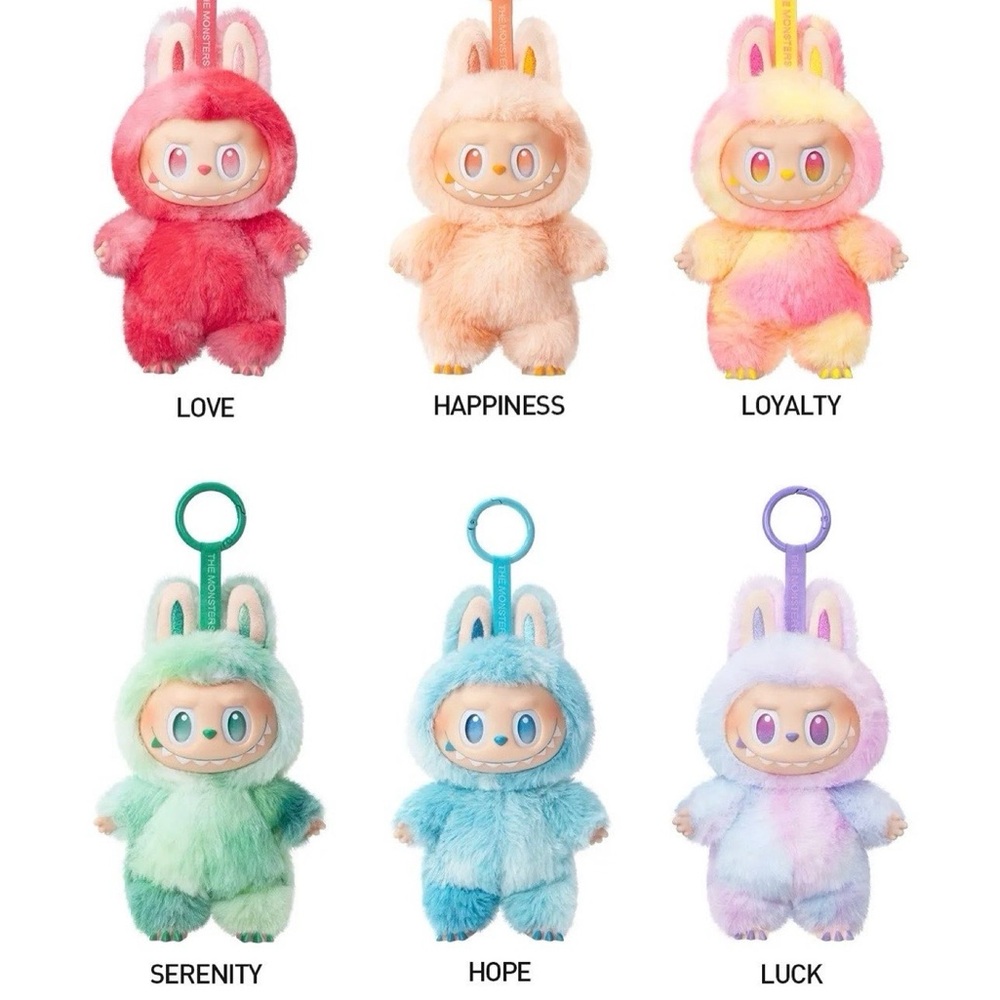 Labubu Big Into Energy SINGLE Blind Box AUTHENTIC Sealed Monster Pop Mart NEW